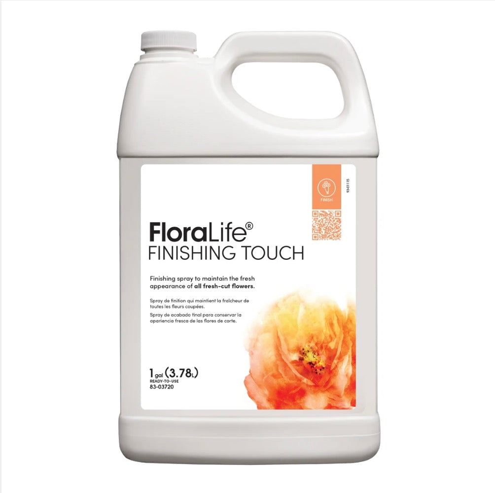 FLORALIFE® FINISHING TOUCH SPRAY 1 Gal.