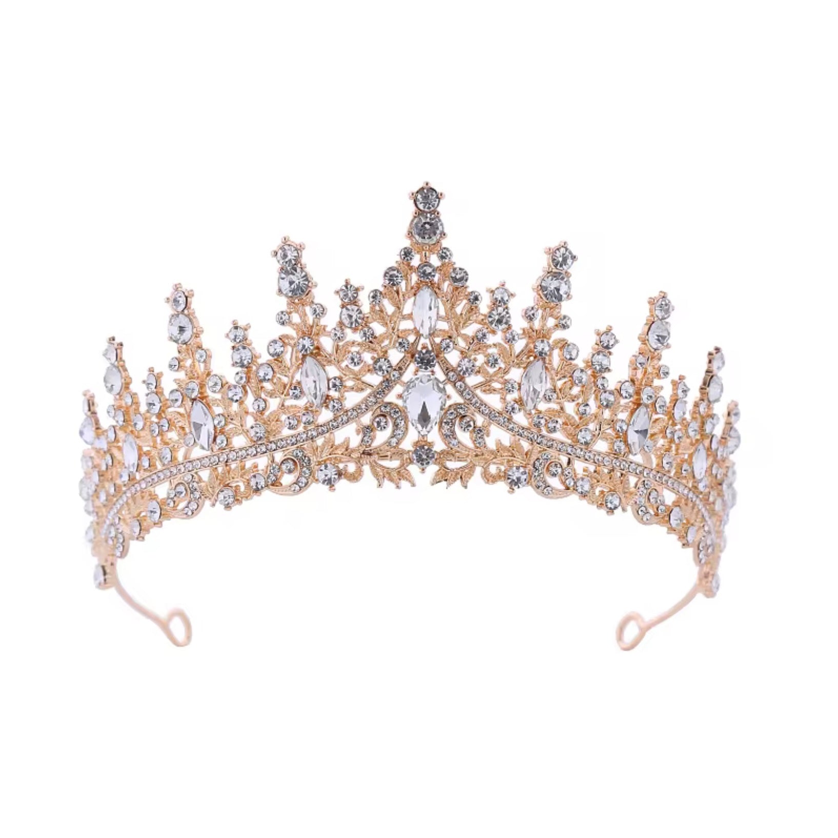 Miss Elegant Crown - Gold