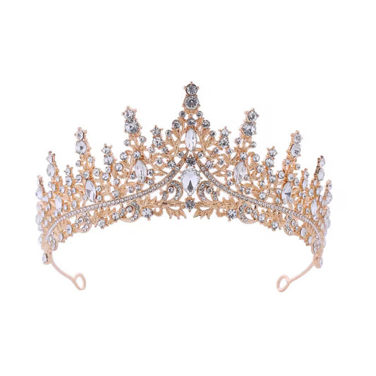 Miss Elegant Crown - Gold