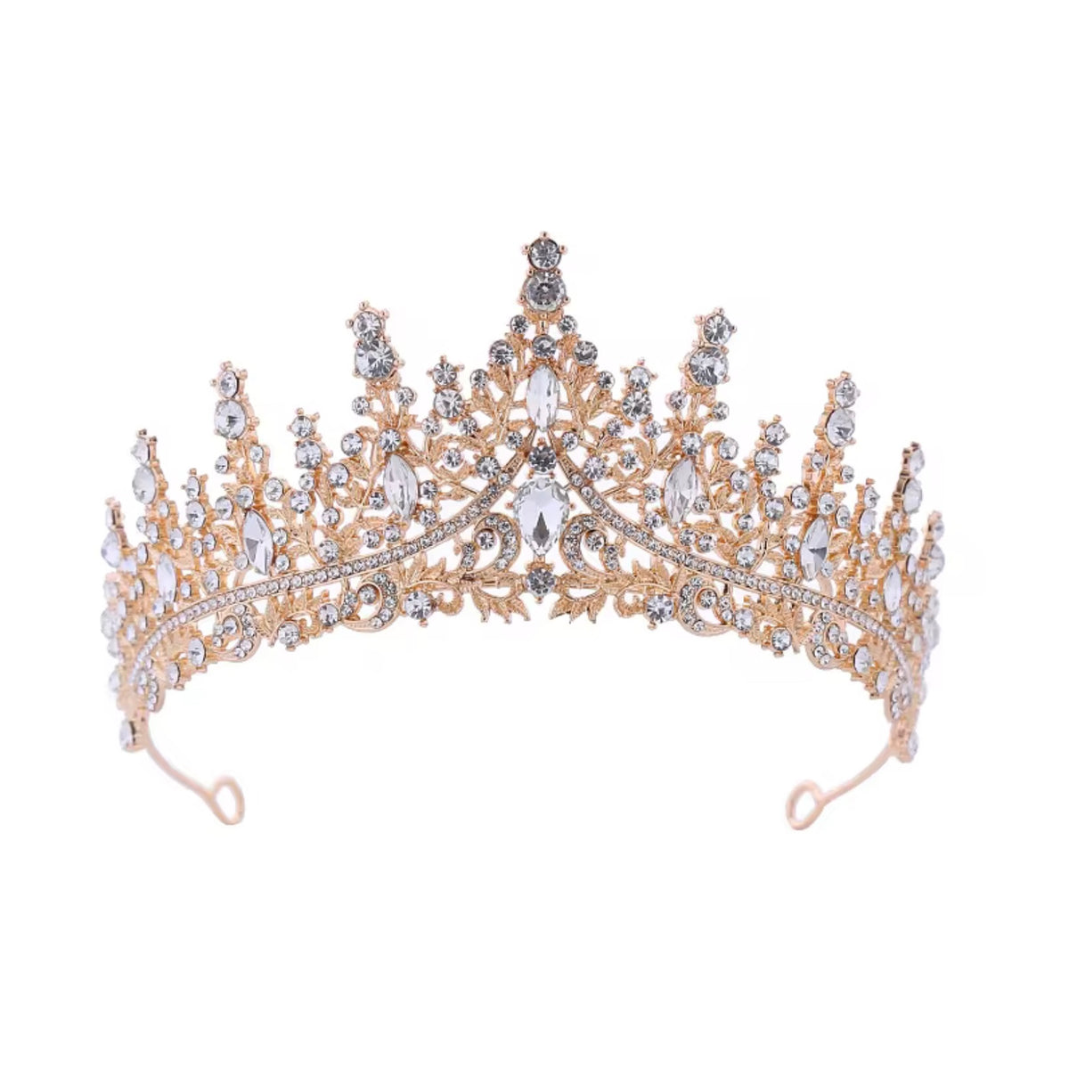 Miss Elegant Crown - Gold