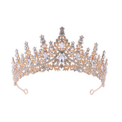Miss Elegant Crown - Gold