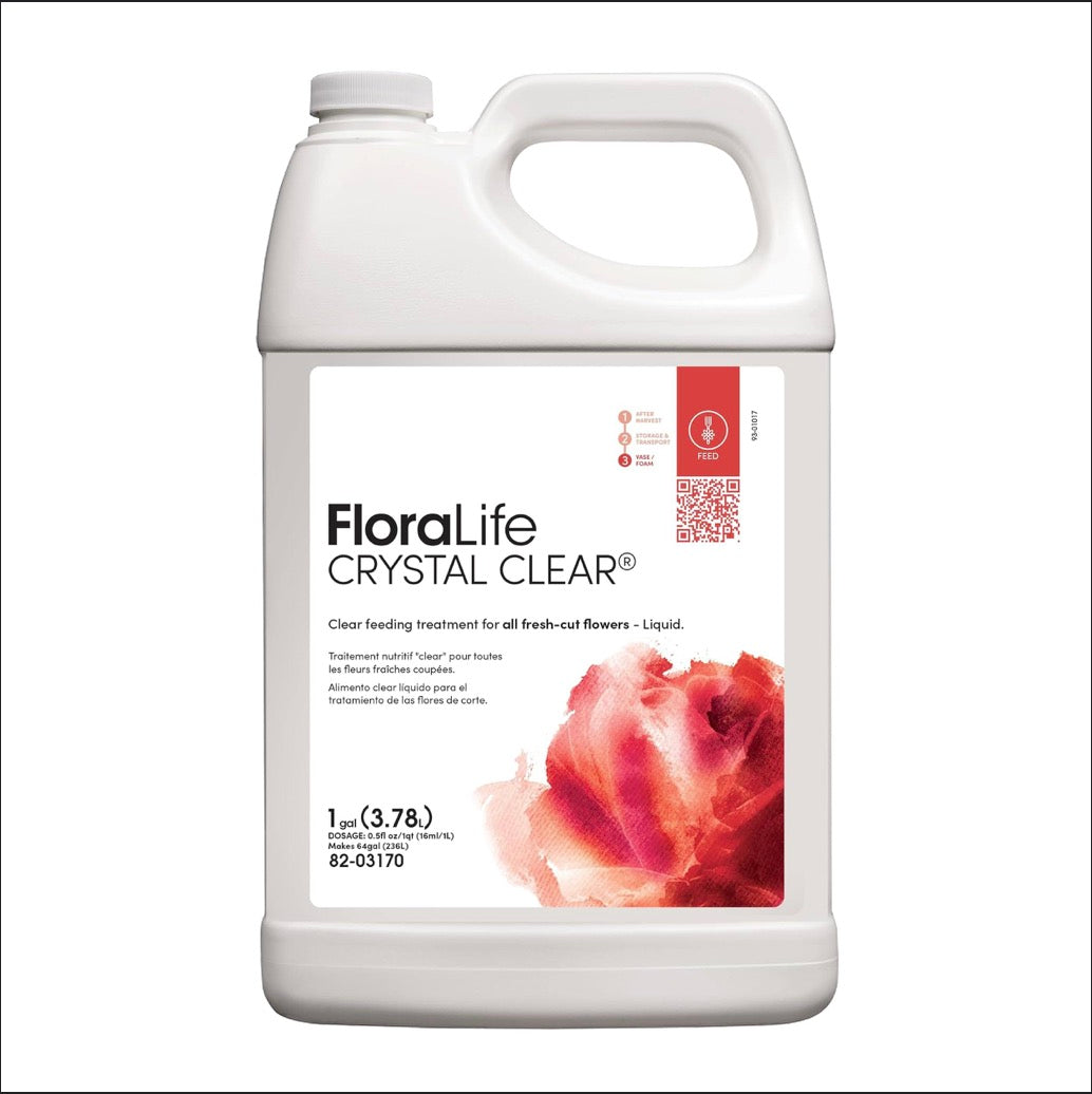 FLORALIFE CRYSTAL CLEAR® FLOWER FOOD 300 - LIQUID