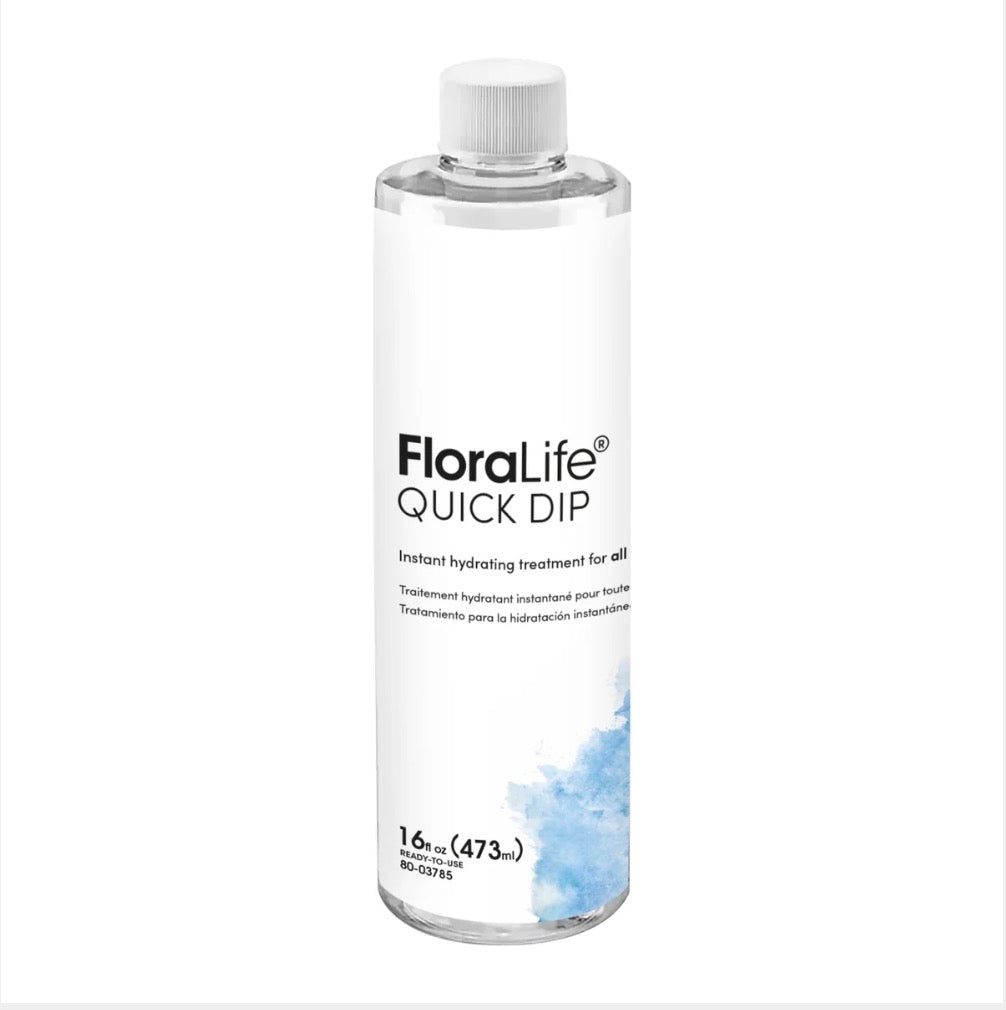 FLORALIFE® QUICK DIP 100 INSTANT HYDRATING TREATMENT 16oz.