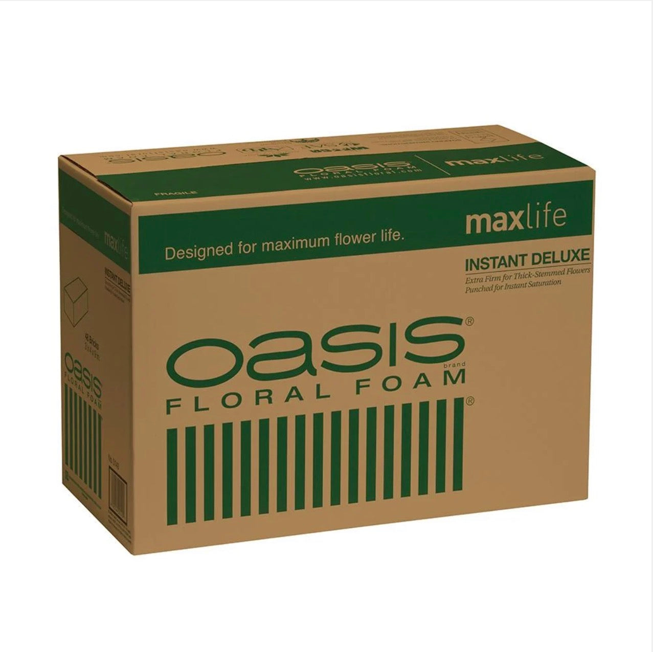 OASIS® INSTANT DELUXE FLORAL FOAM MAXLIFE