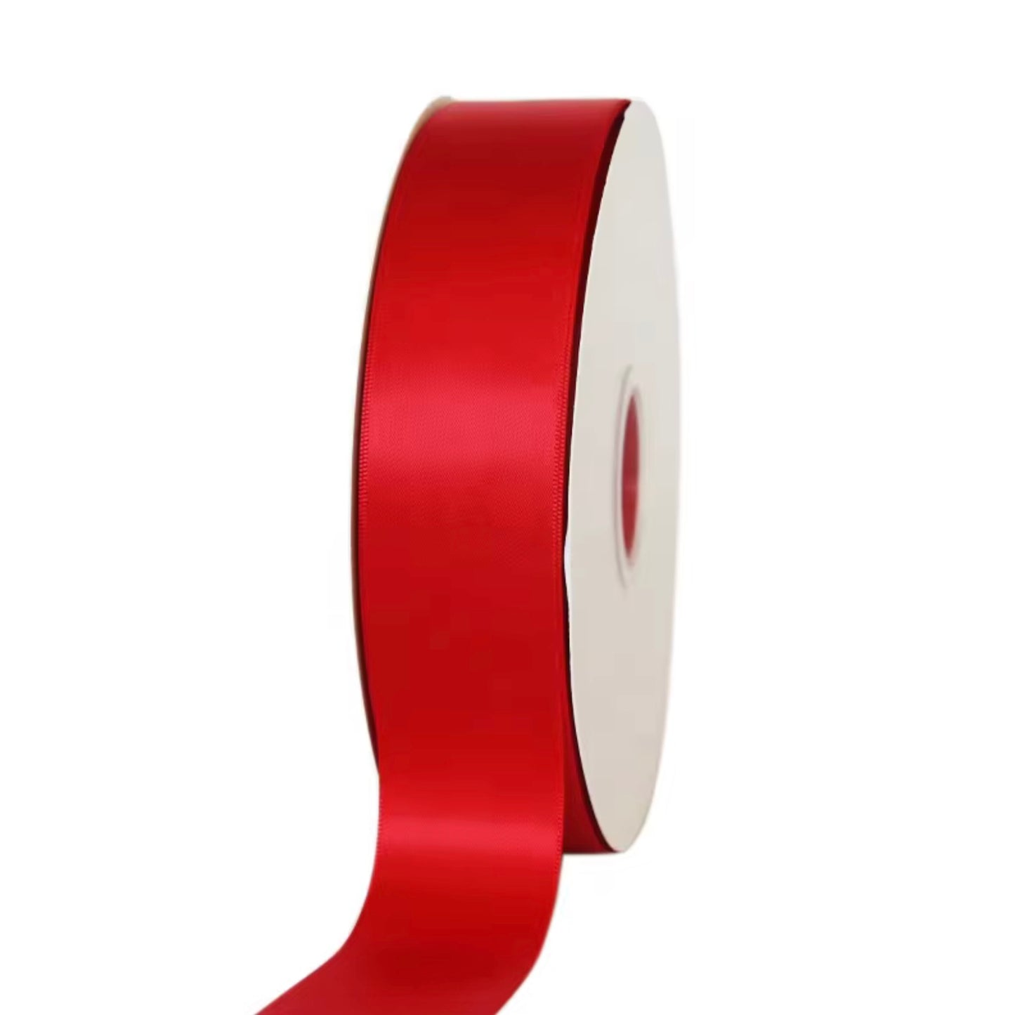100 Yard Double Sided 1.5” Ribbon - Red