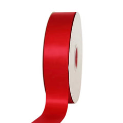 100 Yard Double Sided 1.5” Ribbon - Red