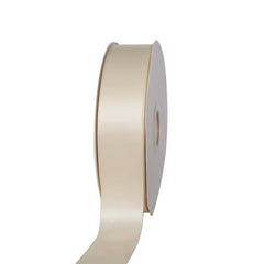 100 Yard Double Sided 1.5” Ribbon - Beige