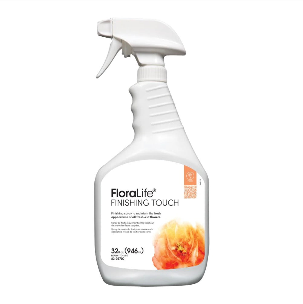 FLORALIFE® FINISHING TOUCH SPRAY 32oz.
