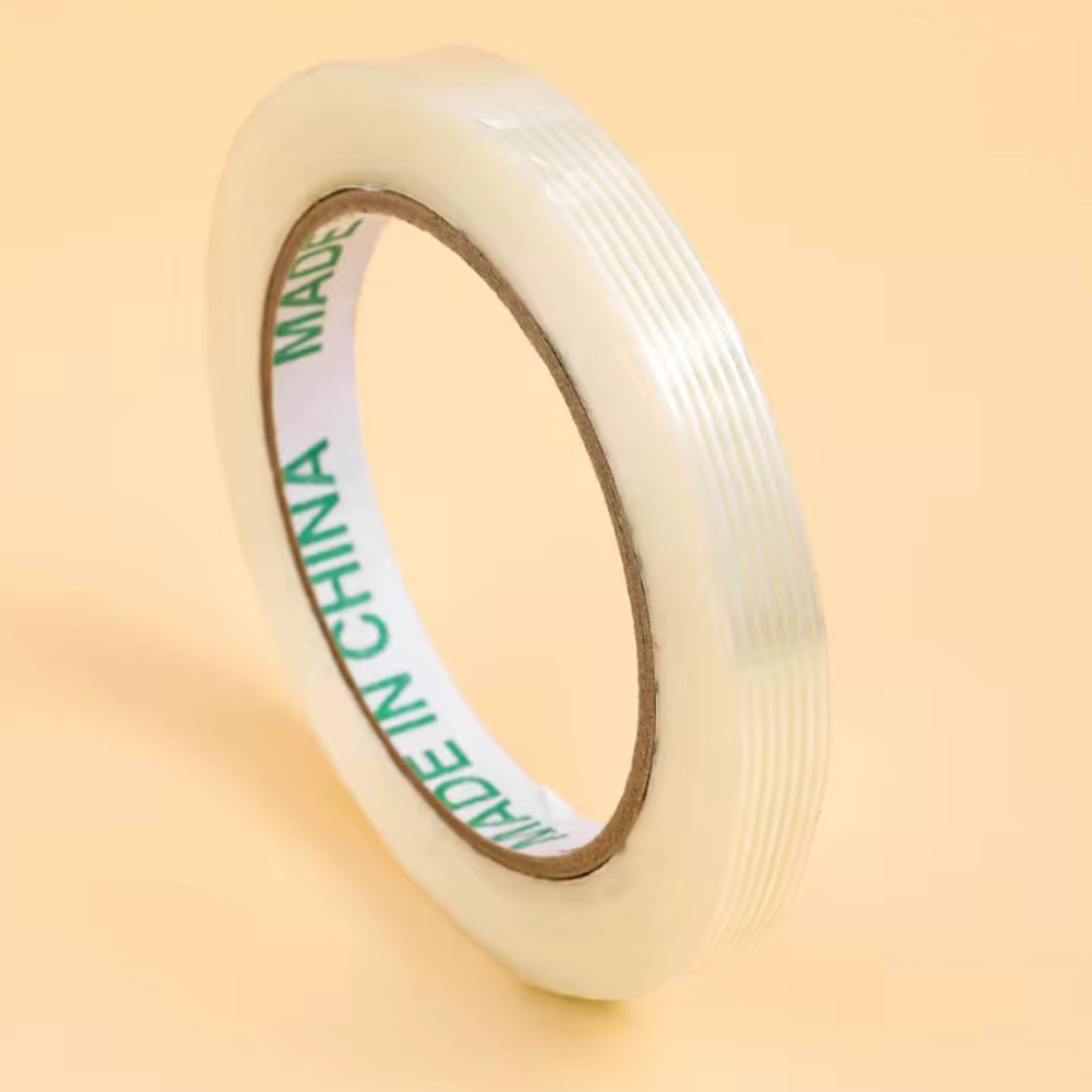 Clear Waterproof Floral Tape 3/4” 45 Yards