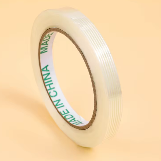 Clear Waterproof Floral Tape 3/4” 45 Yards