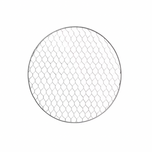 12” Circular Wire Bouquet Frame