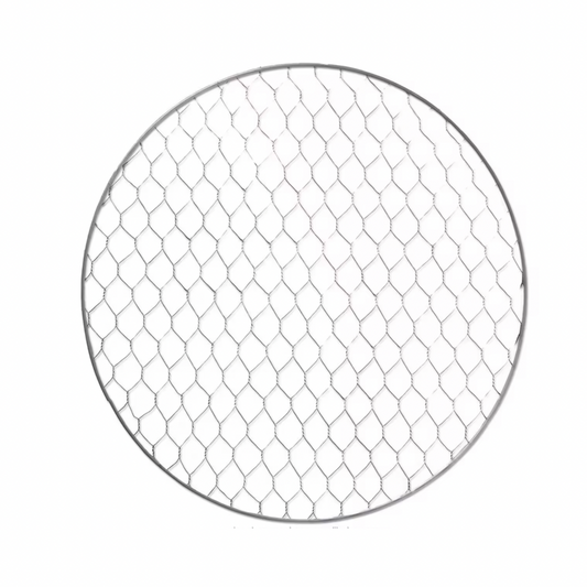 16” Circular Wire Bouquet Frame