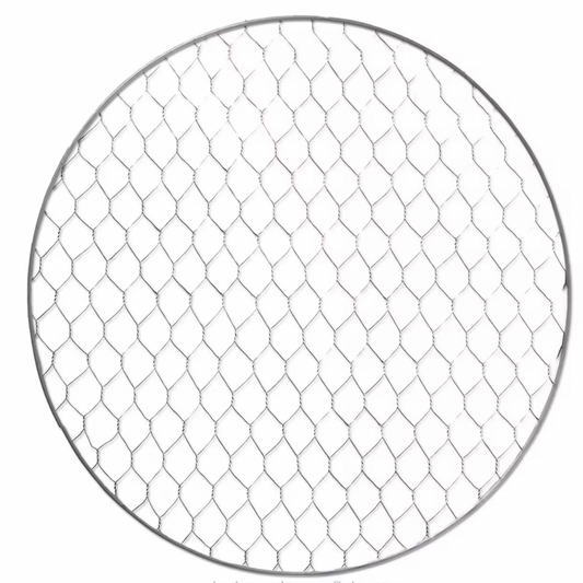 20” Circular Wire Bouquet Frame