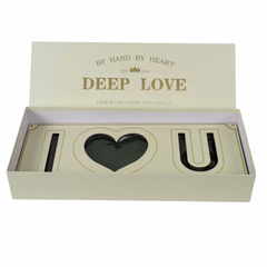 I Love You Box - Biege