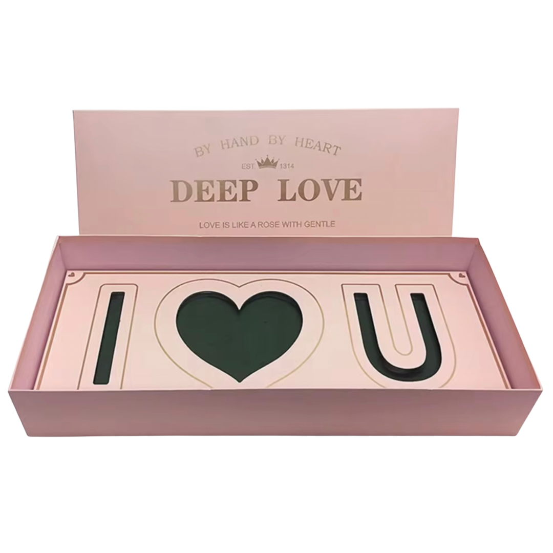 I Love You Pink Box