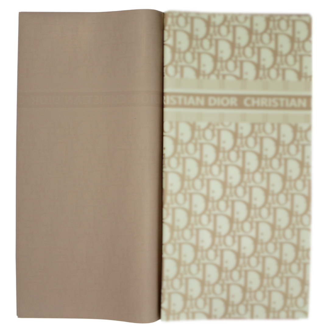 DR Nude W/ Cream Base Floral Wrapping Paper