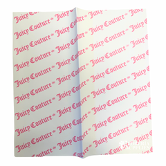 Juicy White Floral Wrapping Paper