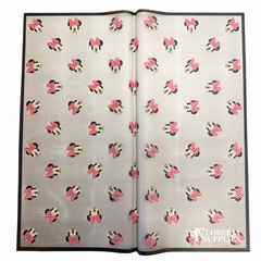 Minney Mouse Black Floral Wrapping Paper