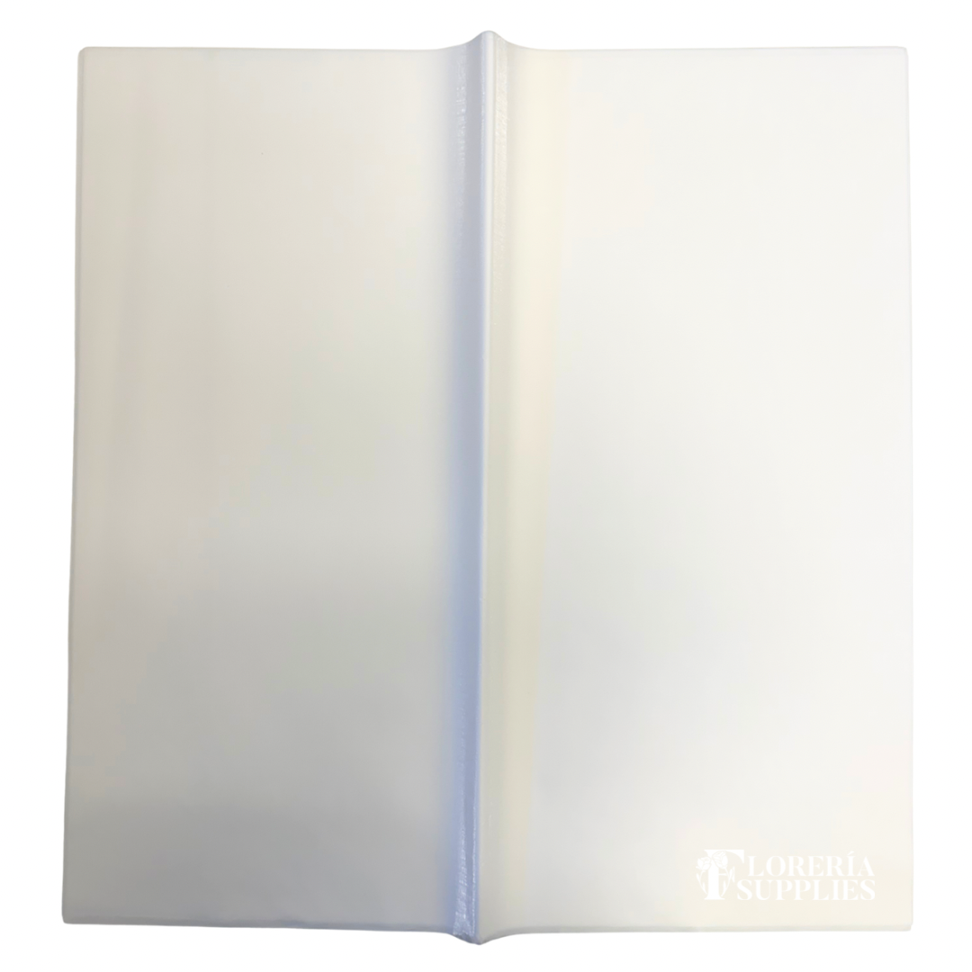 Shimmer White Floral Wrapping paper