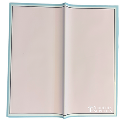 Triple Edge Pink Floral Wrapping Paper