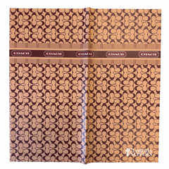 CH Floral Wrapping Paper - Brown