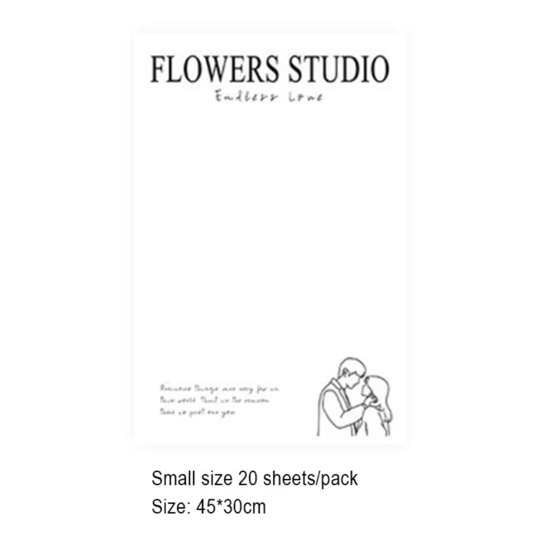 Flower Studio Accent Sheets - 20 Sheets