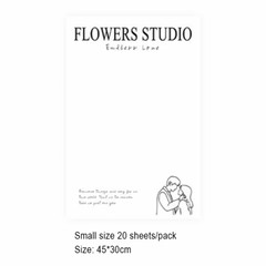 Flower Studio Accent Sheets - 20 Sheets