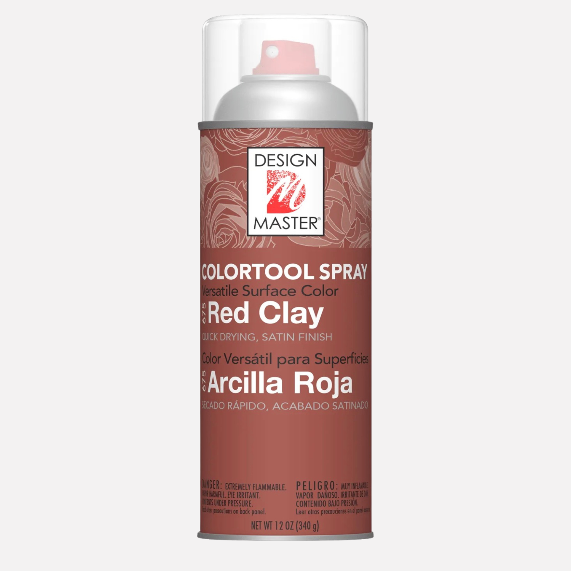 Red Clay Color Spray