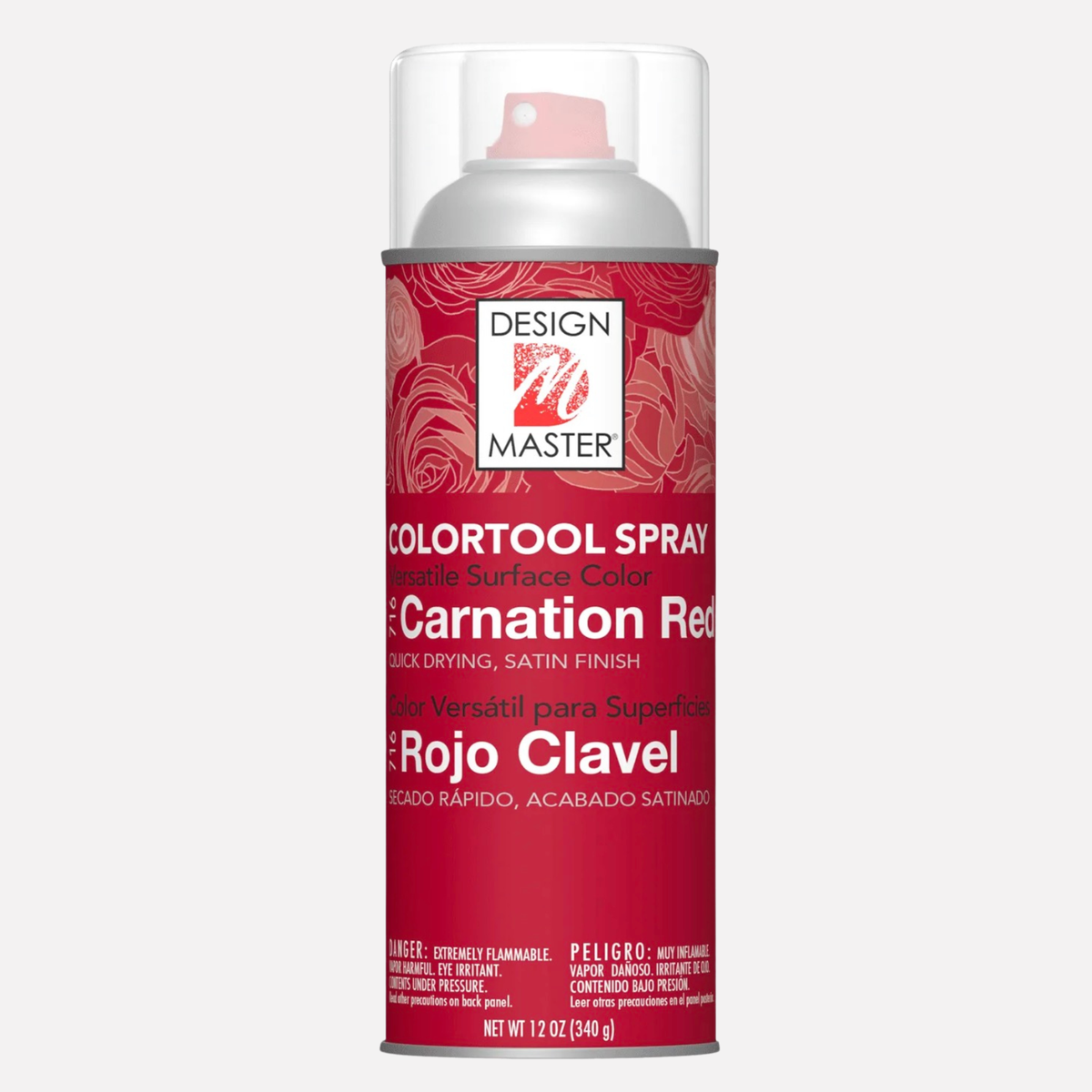 Carnation Red Color Spray