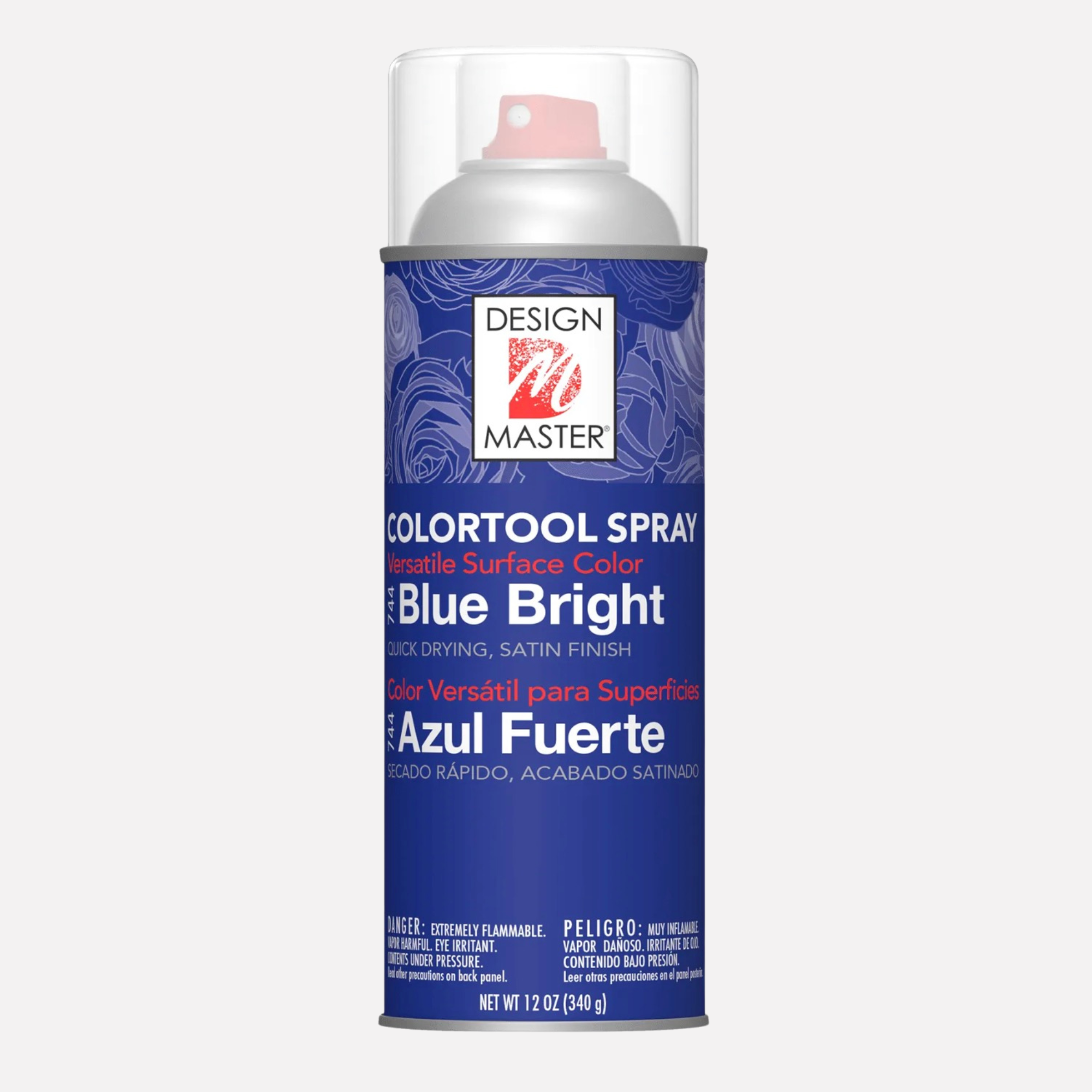 Blue Bright Color Spray