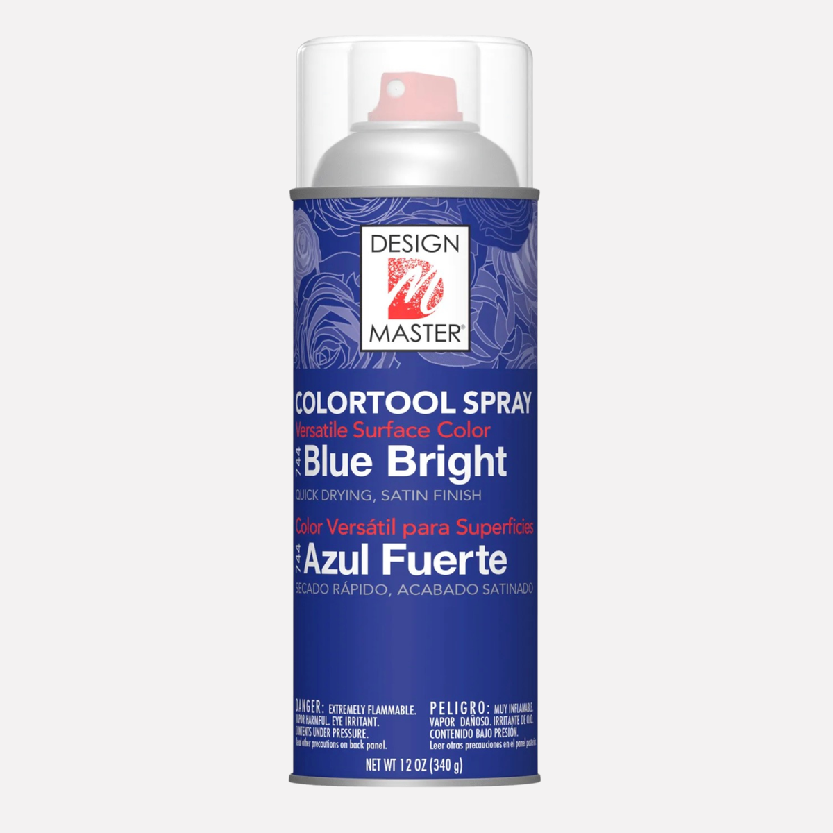 Blue Bright Color Spray