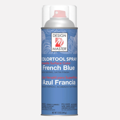 French Blue Color Spray