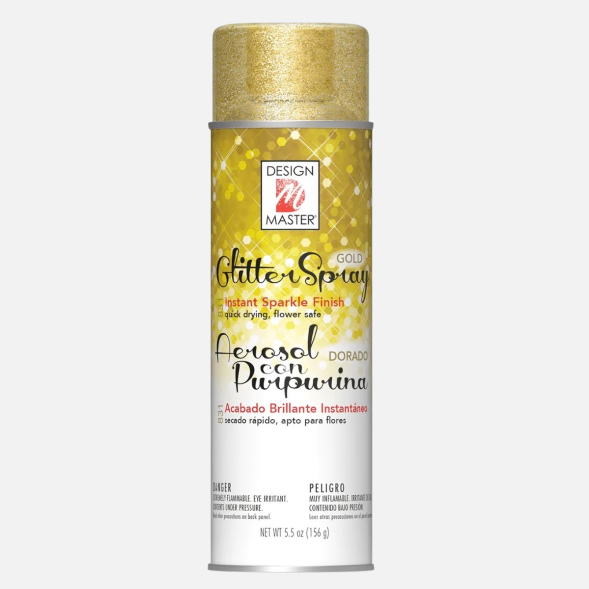 Glitter Gold Spray