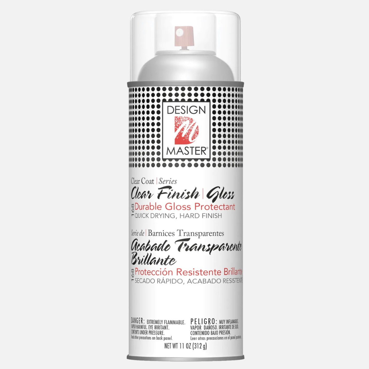 Clear Finish Gloss Spray