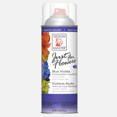 Blue Violet Transparent Color Spray
