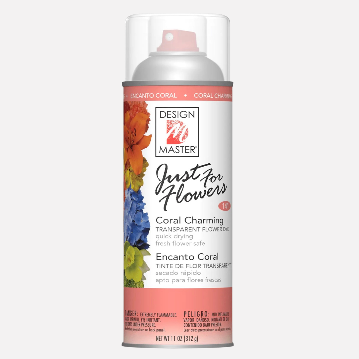 Coral Charming Translucent Color Spray