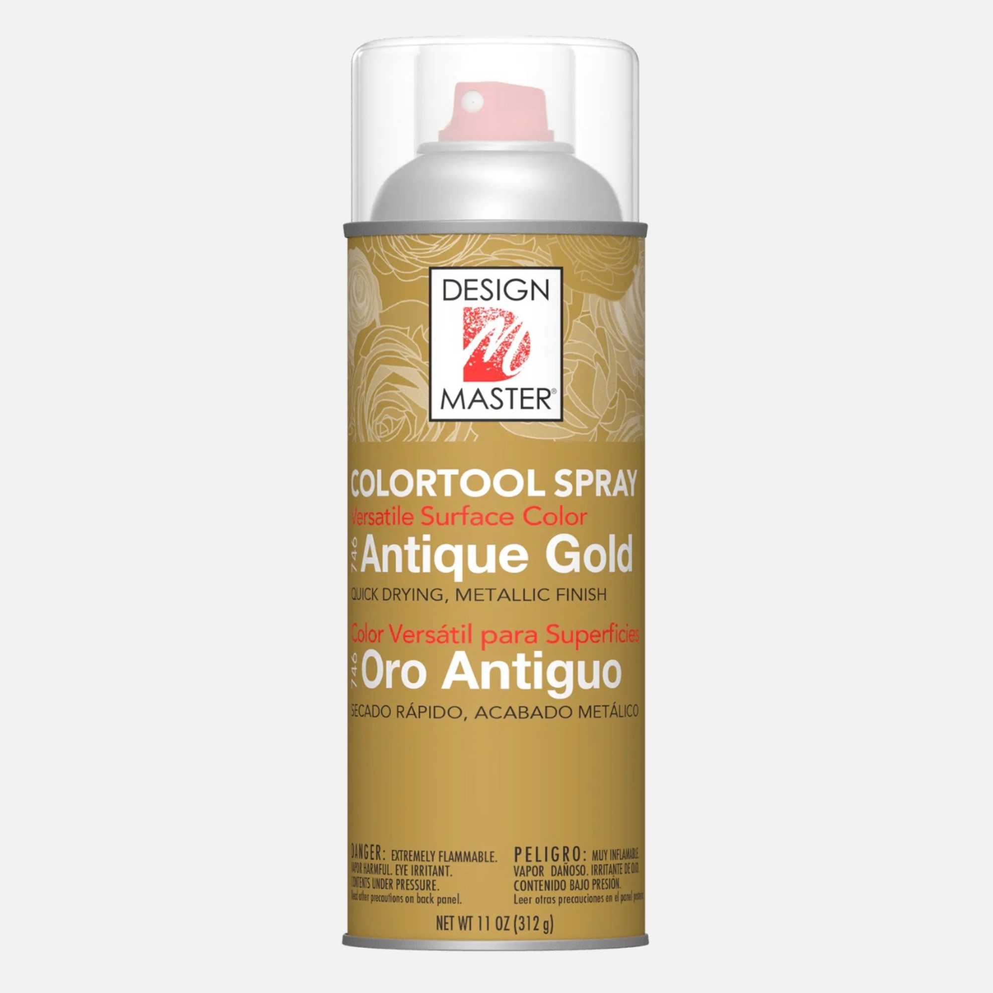 Antique Gold Color Spray