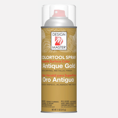 Antique Gold Color Spray