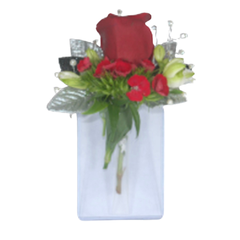 Pockette Pouch - Boutonniere Holder - Clear - 10
per pack