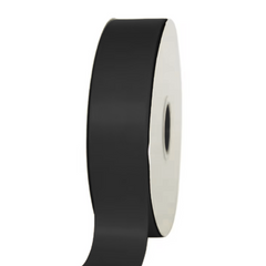 100 Yard Double Sided 1.5” Ribbon - Black