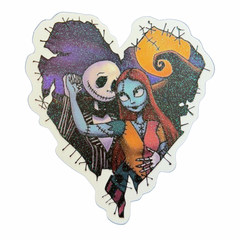 Jack & Sally Heart Toppers