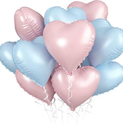18” Heart Balloons - 10PK